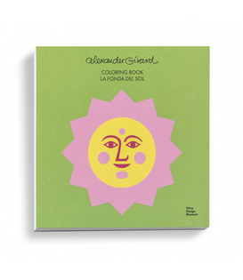 Vitra - Alexander Girard: "La Fonda del Sol" - Coloring Book