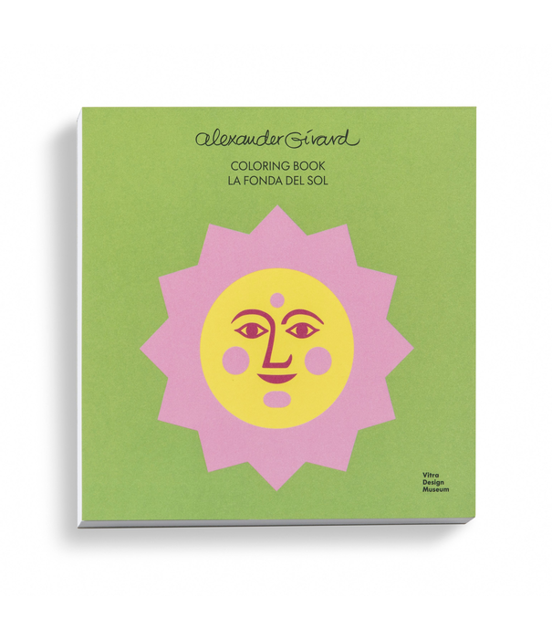 Vitra  Vitra - Alexander Girard: "La Fonda del Sol" - Coloring Boek