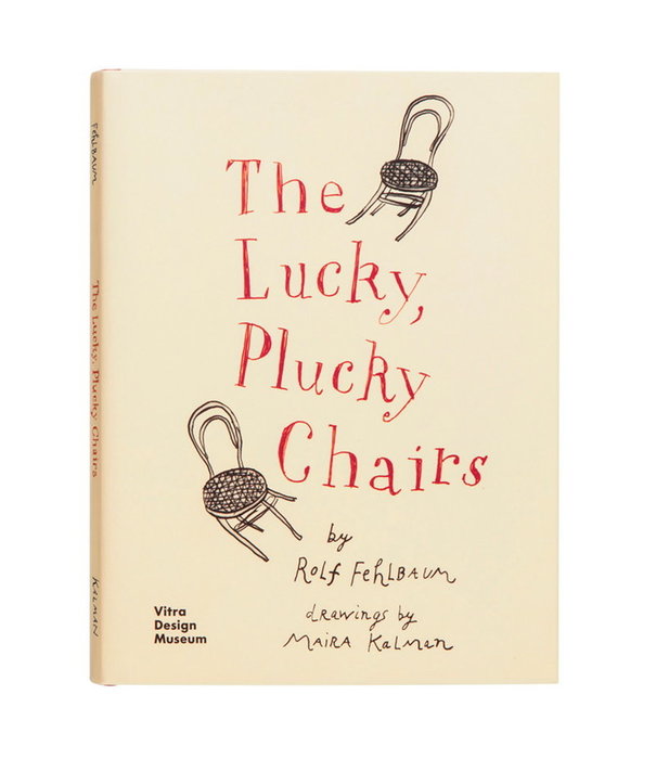 Vitra  Vitra - The Lucky, Plucky Chairs - Book
