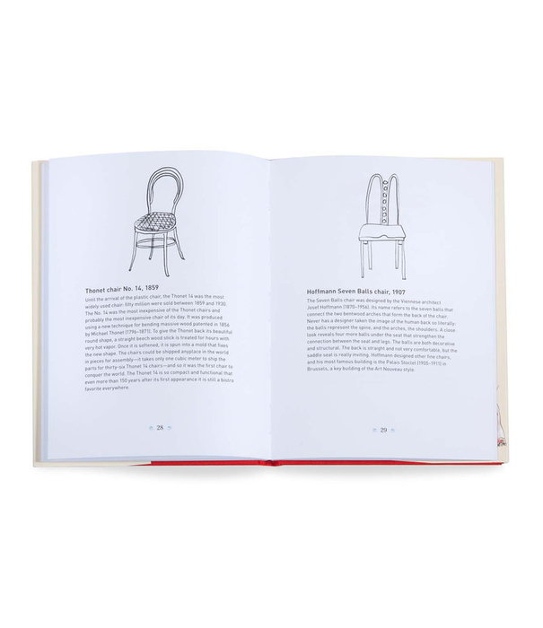 Vitra  Vitra - The Lucky, Plucky Chairs - Boek