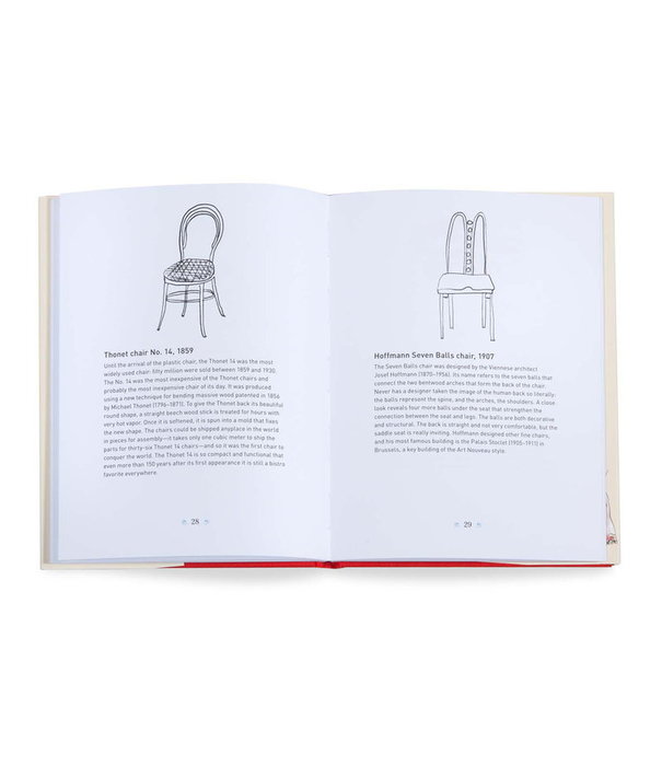 Vitra  Vitra - The Lucky, Plucky Chairs - Book