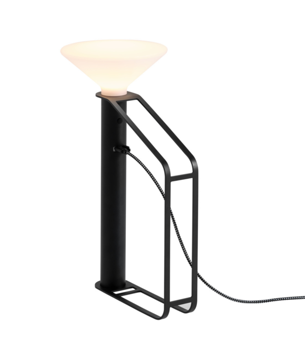 Muuto  Muuto Piton Portable Lamp zwart