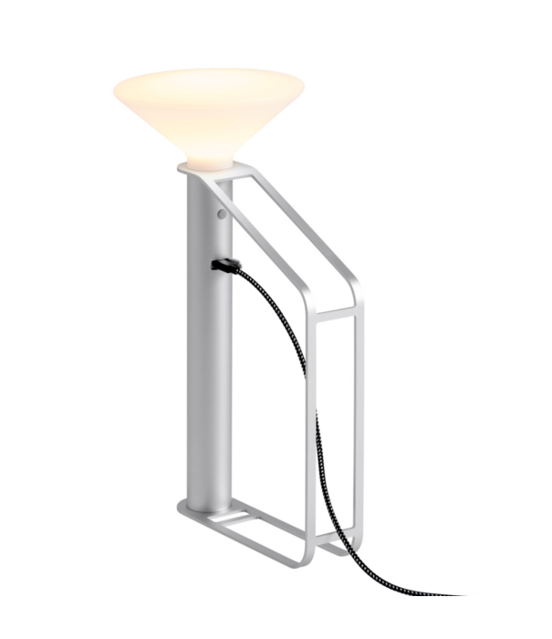 Muuto  Muuto Outdoor - Piton portable lamp aluminium