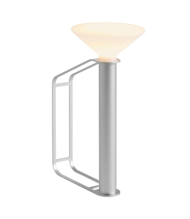 Muuto  Muuto Outdoor - Piton portable lamp aluminium