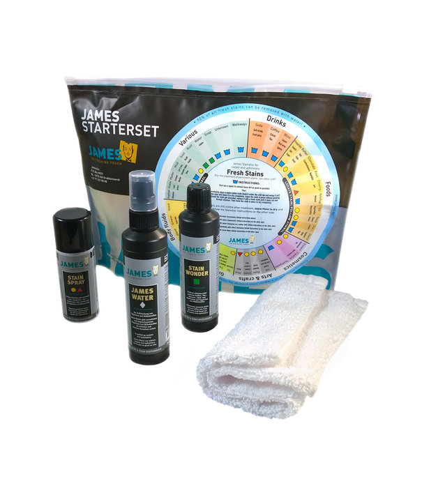 Nordic New  James Schoonmaak Starter-set