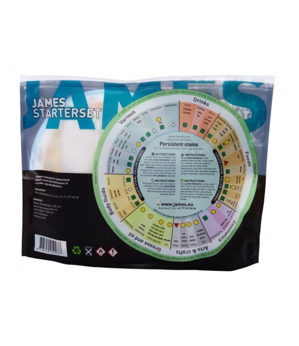 Nordic New  James Cleaning Starter Set