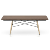 Vitra Eames Salontafel walnoot , honing essen