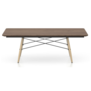 Vitra Eames Coffee Table walnut, honey ash