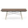 Vitra - Eames Coffee Table rechthoek - walnoot - naturel essen