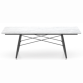 Vitra - Eames Coffee Table rechthoek - marmer - zwart essen