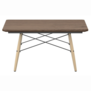 Vitra Eames Salontafel walnoot, honing essen