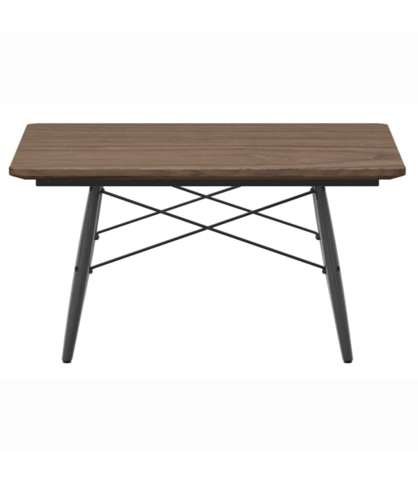 Vitra  Vitra Eames Salontafel walnoot, zwart essen