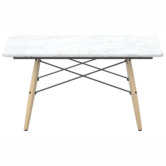 Vitra - Eames Coffee Table - Marble - natural ash- 76