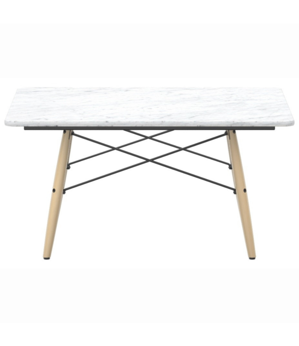 Vitra  Vitra  Eames Coffee Table Carrara marble, honey ash