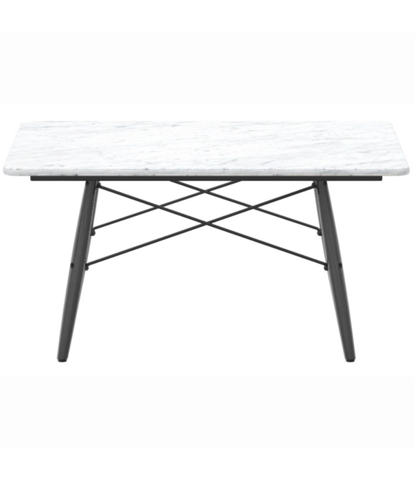 Vitra  Vitra  Eames Coffee Table Carrara marble, black ash