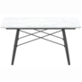 Vitra - Eames Coffee Table square - marble top - black ash