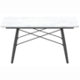 Vitra - Eames Coffee Table vierkant - marmer top - zwart essen