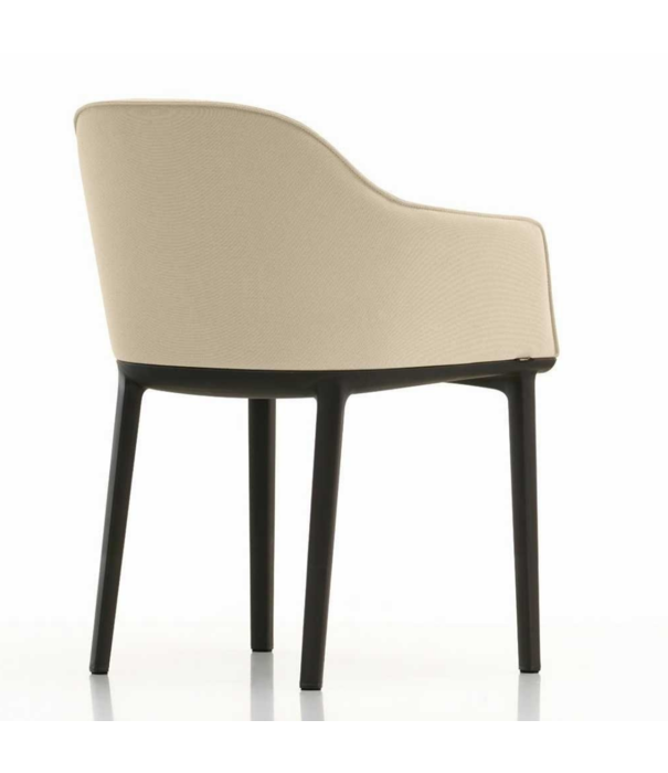 Vitra  Vitra  Softshell Eetkamerstoel met arm gestoffeerd