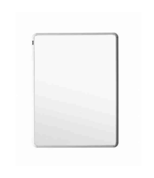 911 Mirror Small white