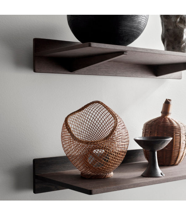 Vipp  Vipp - Chimney small shelf dark stained oak