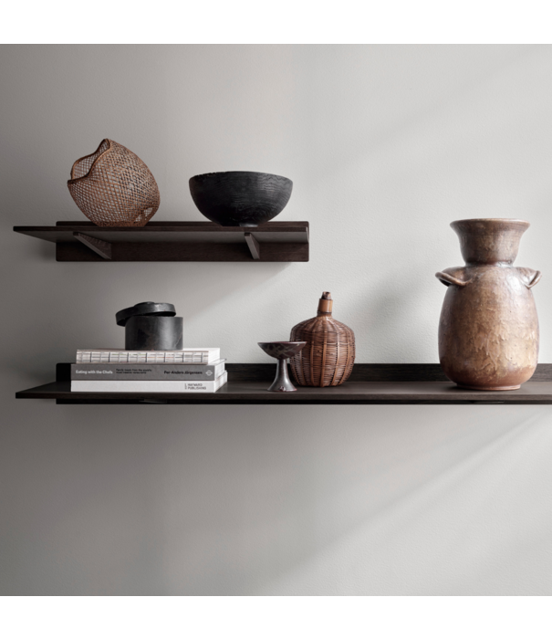 Vipp  Vipp - Chimney  large wall shelf dark oak