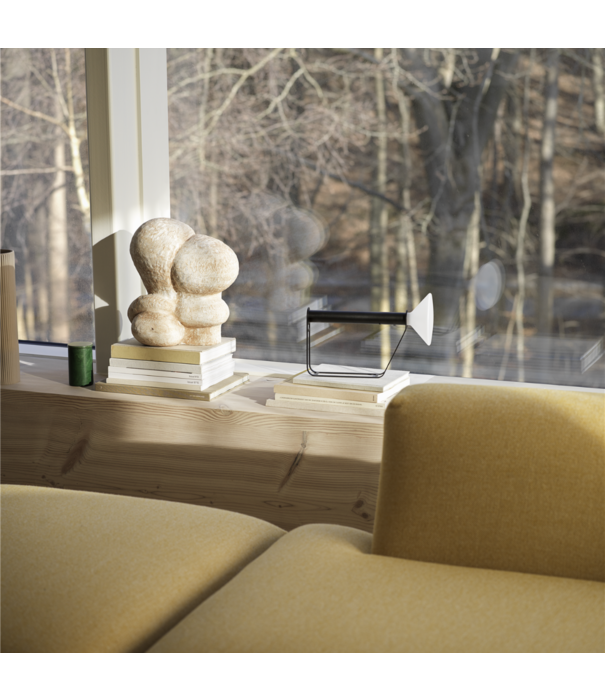 Muuto  Muuto Piton Portable Lamp aluminium