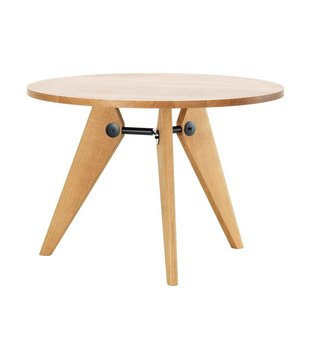 Vitra - Gueridon dining table solid oak