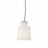 Astep: Cinquantotto hanglamp - wit opaal glas
