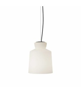 Astep: Cinquantotto pendant, white opal