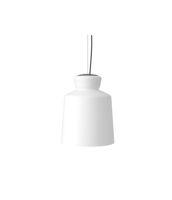 Astep  Astep: Cinquantotto pendant - white opal glass