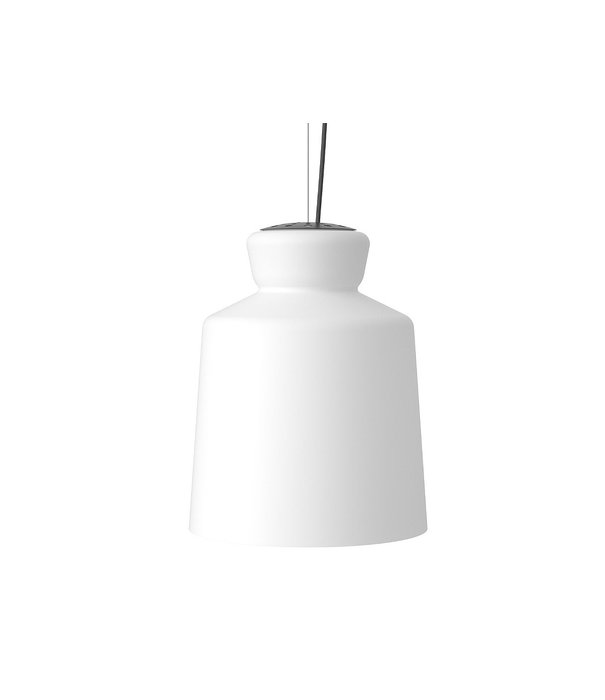 Astep  Astep: Cinquantotto pendant - white opal glass