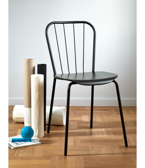 Maze  Maze  Same Dining Chair black,  black