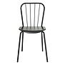 Maze Same Eetkamerstoel zwart, zwart