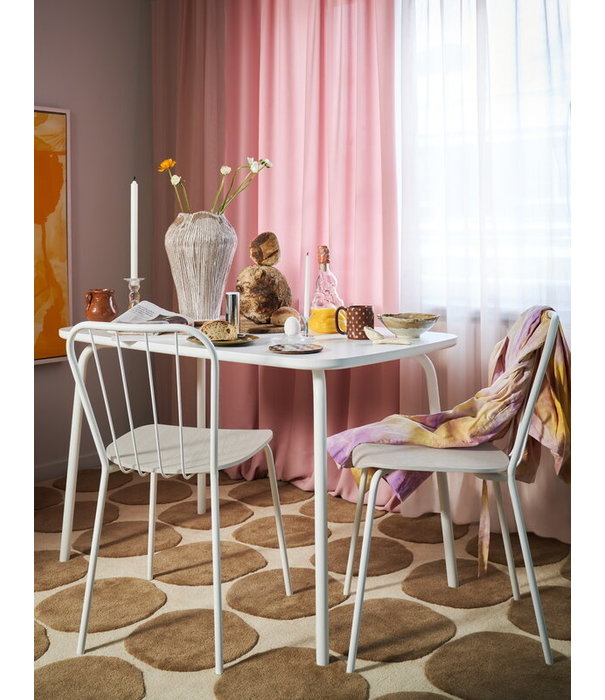 Maze  Maze  Same Dining Chair white, white