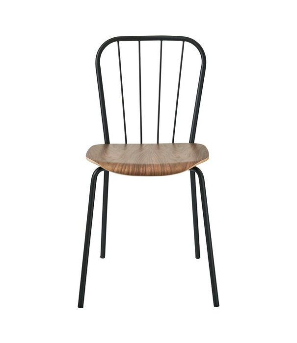 Maze  Maze  Same Dining Chair walnut, black