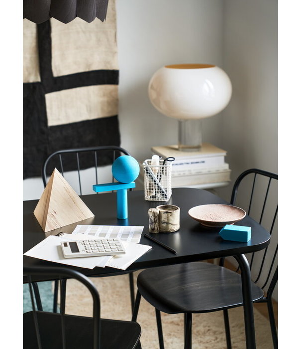 Maze  Maze Same Eettafel zwart, zwart