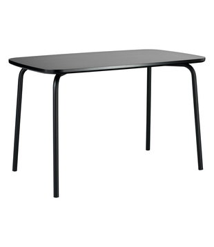 Maze Same Dining Table black, black 115cm