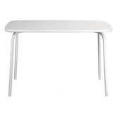 Maze Same Dining Table white, white