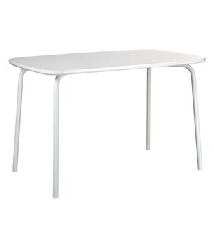 Maze Same Dining Table white, white 115cm