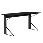 Artek - Kaari Desk REB 005 black oak, black high gloss HPL