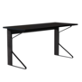 Artek - Kaari Desk REB 005 black oak, black linoleum