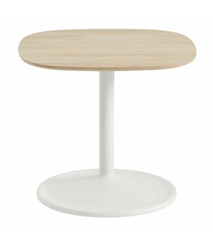 Soft Side Table oak 45 x 45