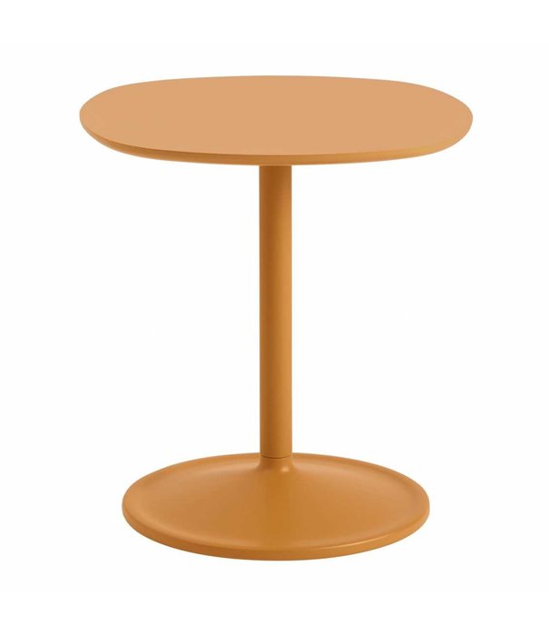 Muuto  Muuto - Soft Side bijzettafel vierkant 45 x 45 / H48