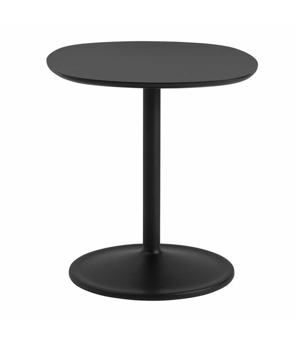 Muuto  Muuto - Soft Side bijzettafel vierkant 45 x 45 / H48