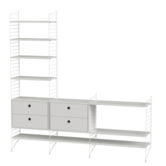 String Woonkamer J combinatie