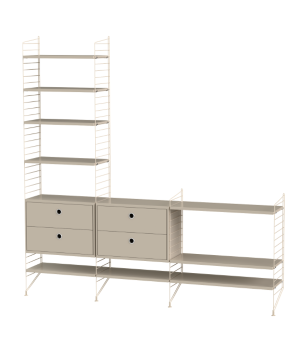 String  Furniture String Woonkamer J combinatie