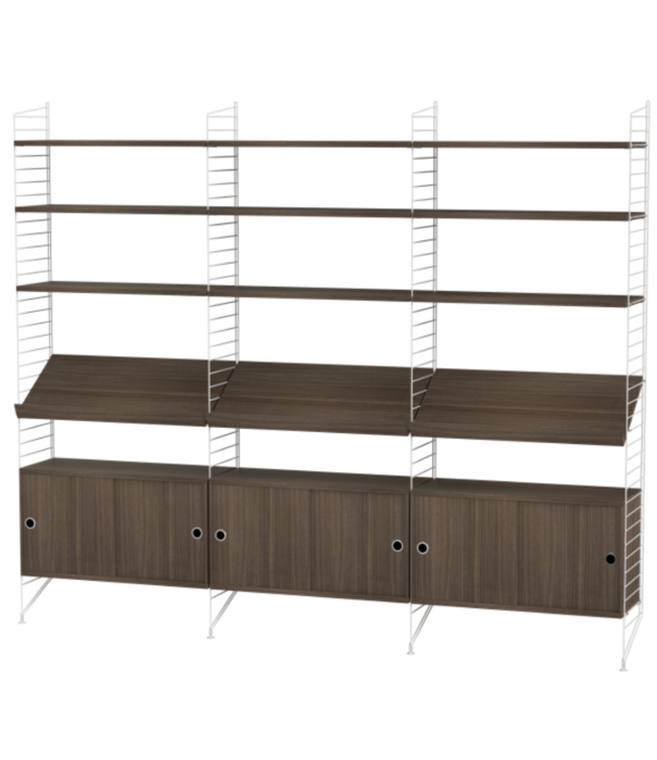 String  Furniture String Woonkamer G combinatie  hout