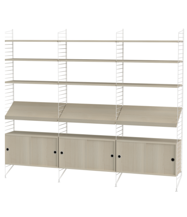 String  Furniture String Woonkamer G combinatie  hout