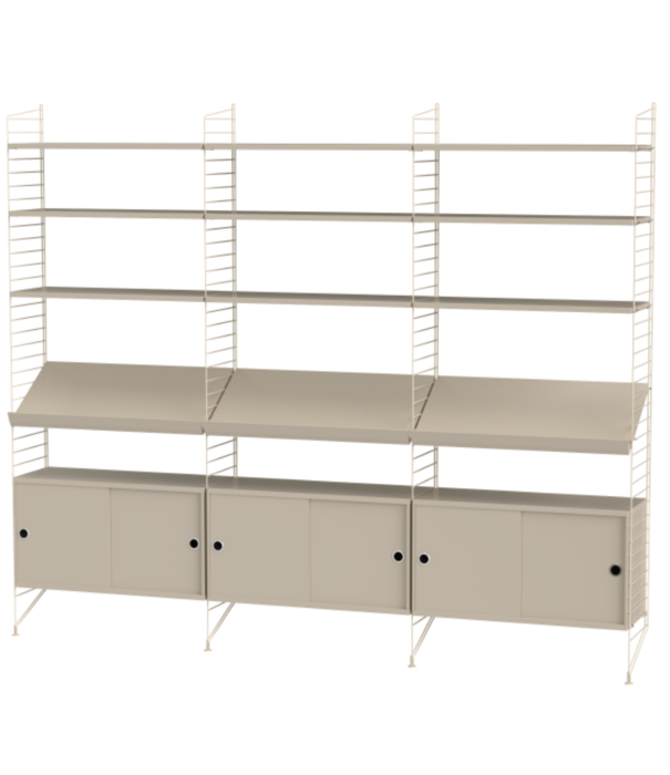 String  Furniture String Woonkamer G combinatie