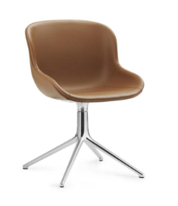 Normann Copenhagen  Normann Copenhagen - Hyg chair upholstered - swivel 4 legs